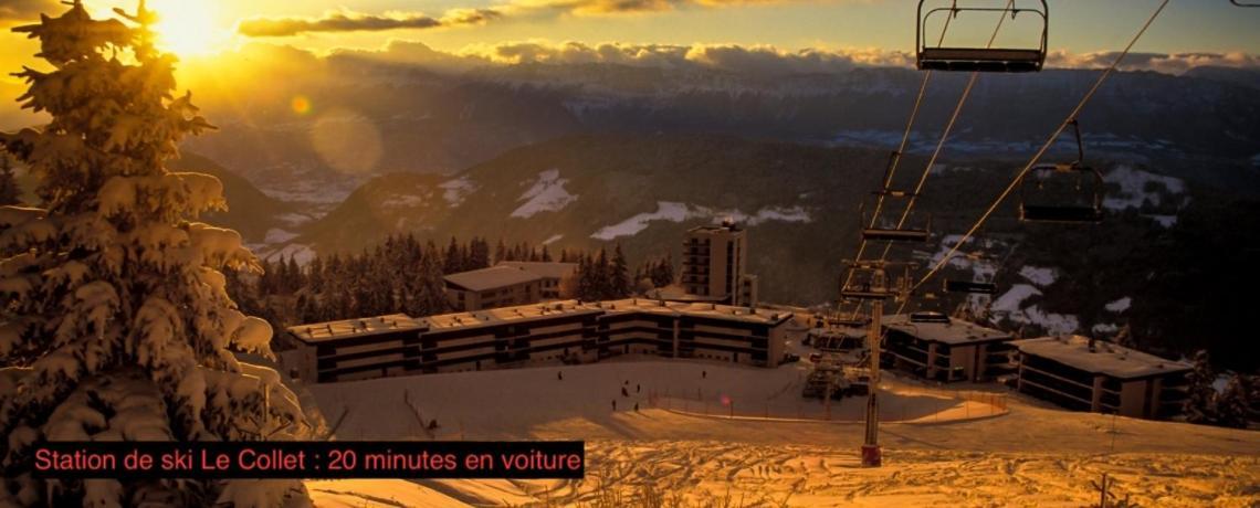 Bien-être et bonheur au pied des Thermes Allevard Extérieur photo