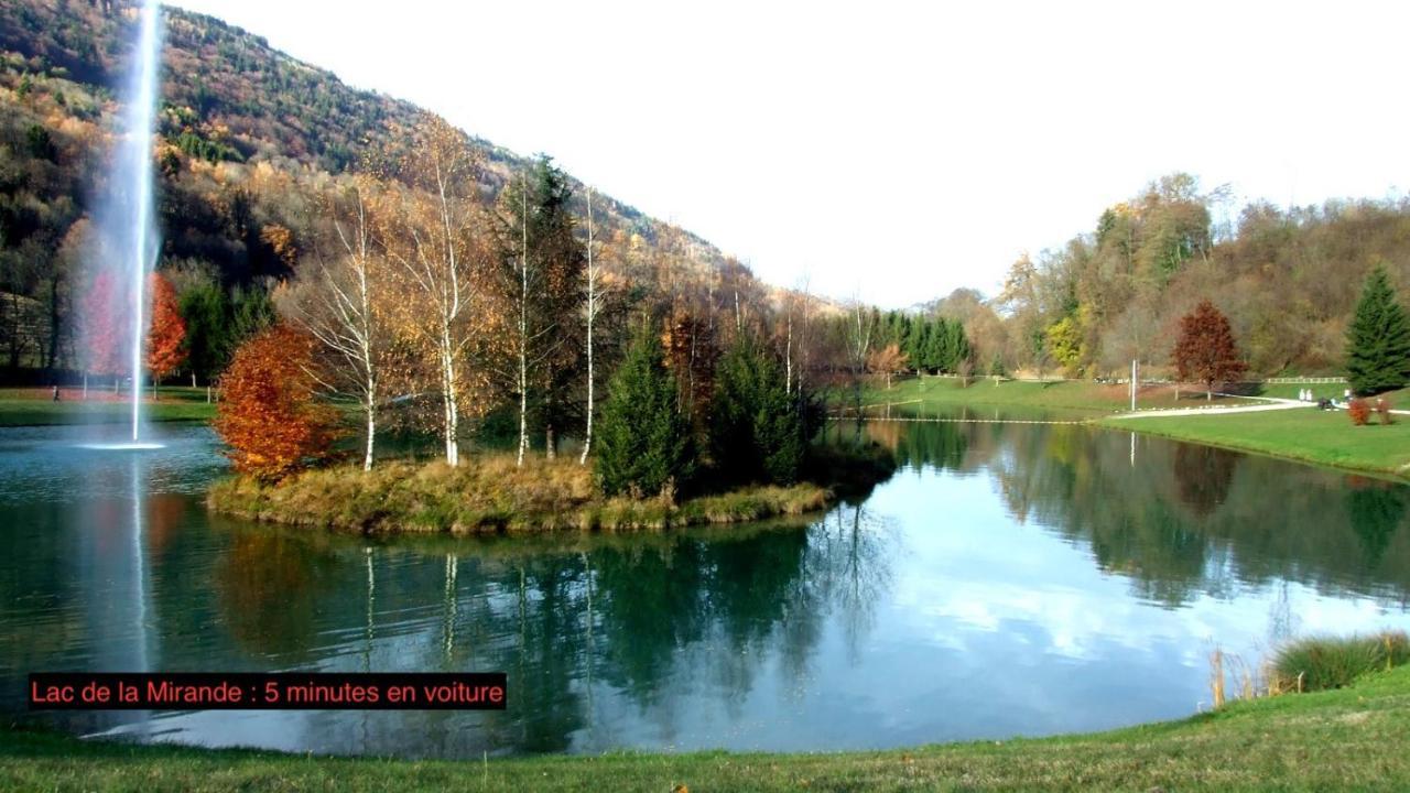 Bien-être et bonheur au pied des Thermes Allevard Extérieur photo