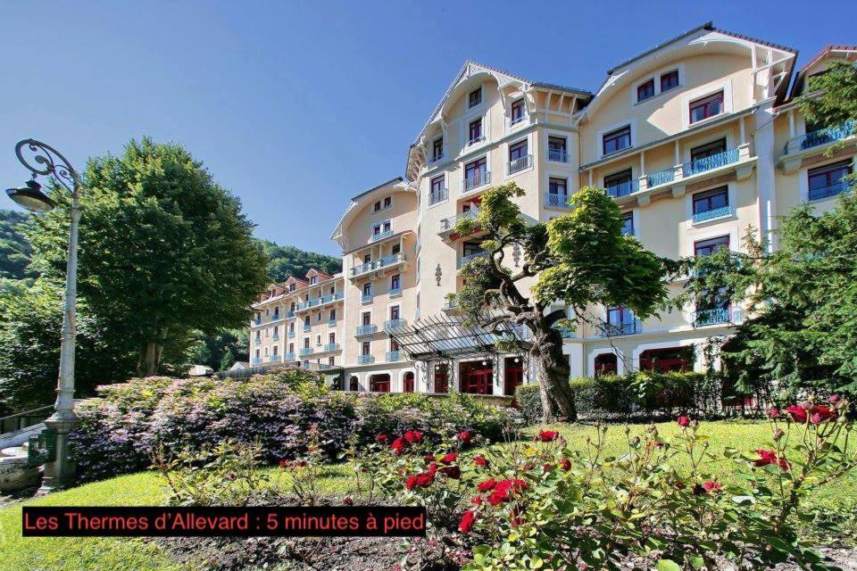 Bien-être et bonheur au pied des Thermes Allevard Extérieur photo